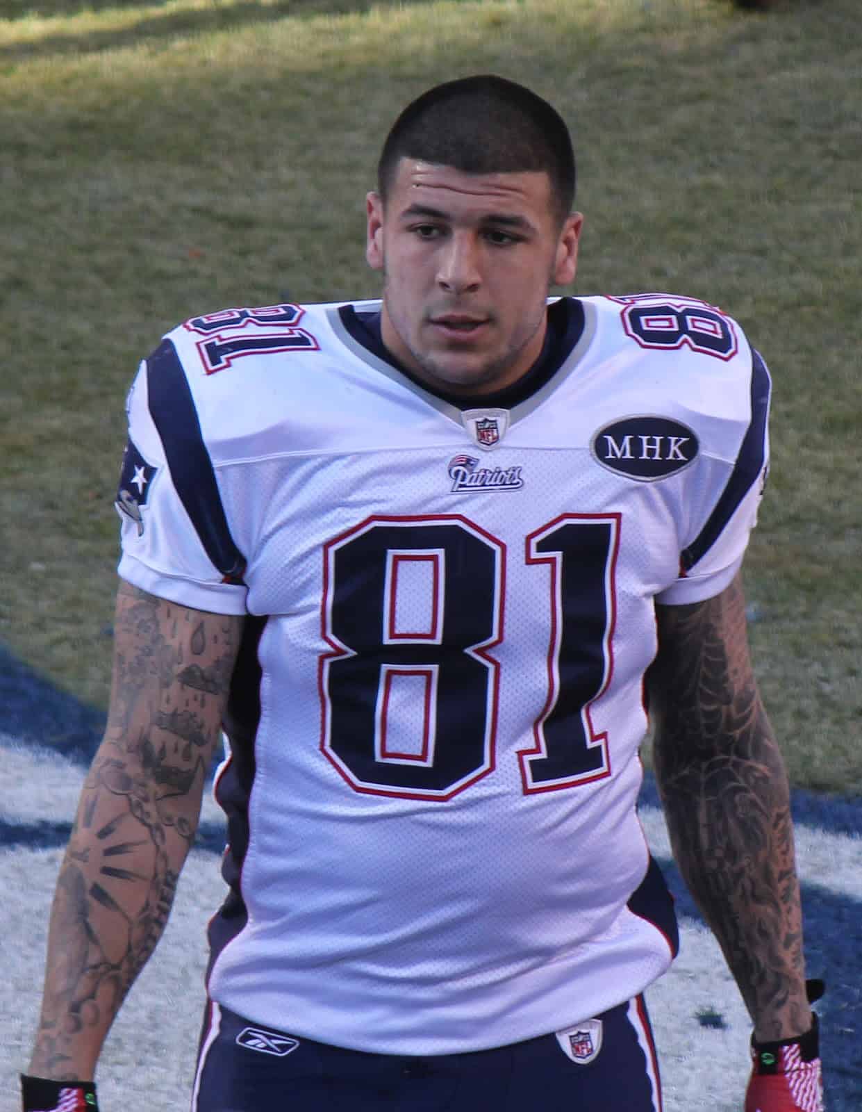 Aaron Hernandez anger issues