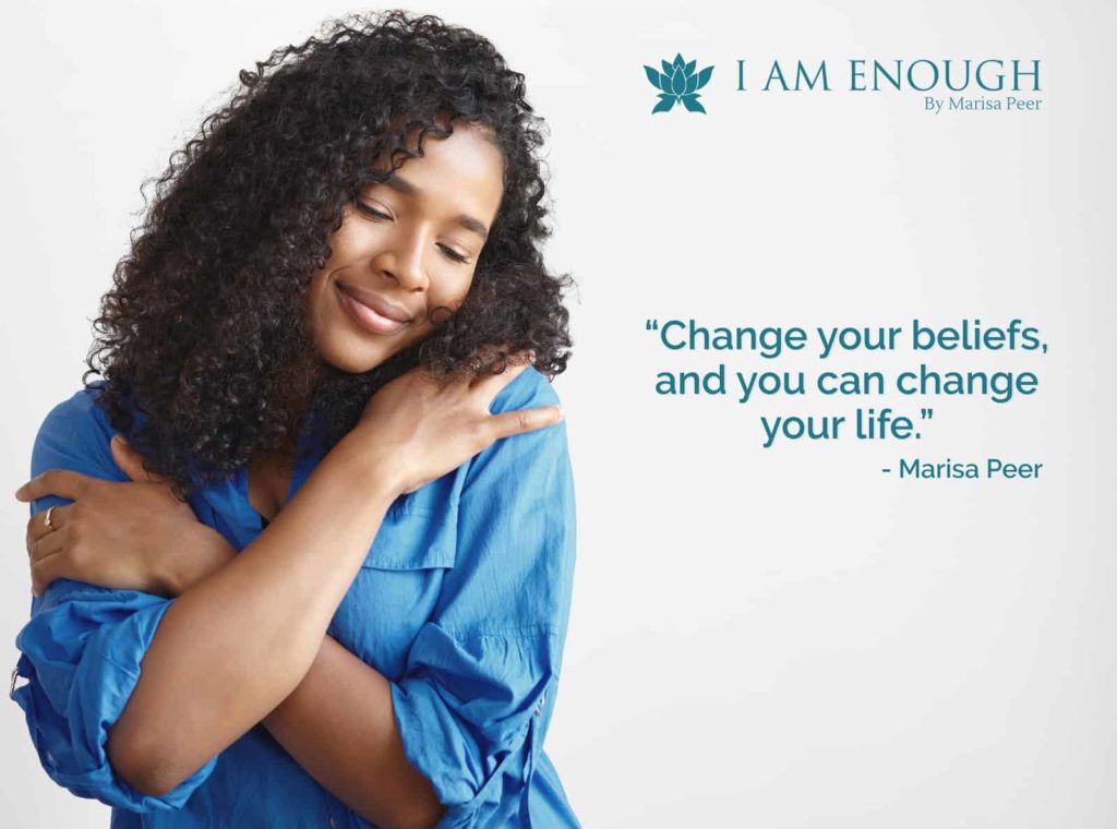Learning to love yourself - Change your beliefs