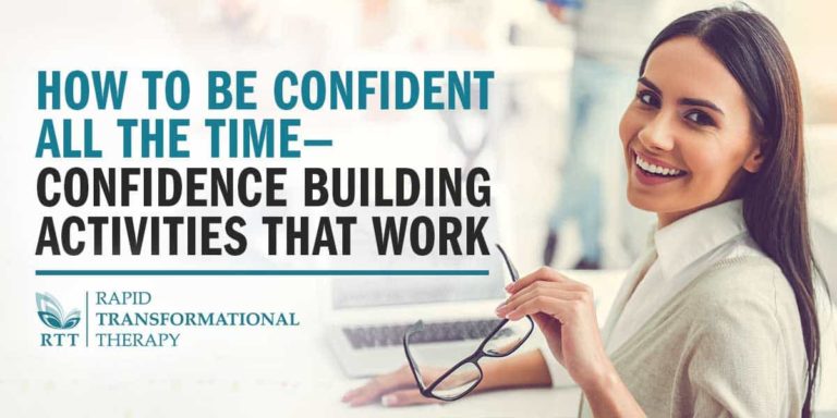 how to be confident