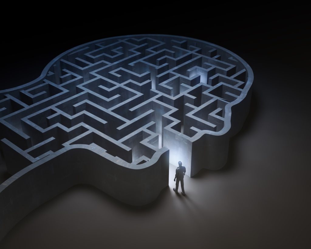 labirinth of thoughts