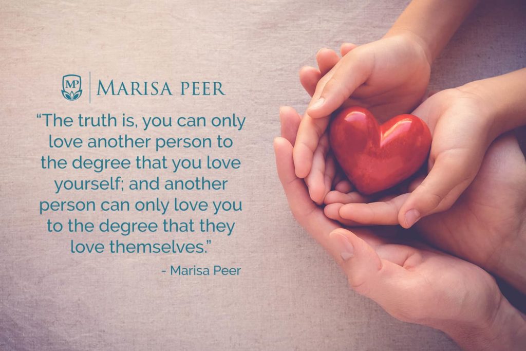 Learning to love yourself - Lovability Quote