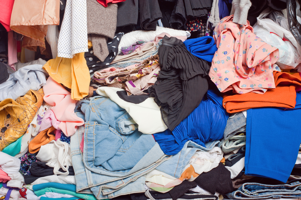 messy room clothes everywhere