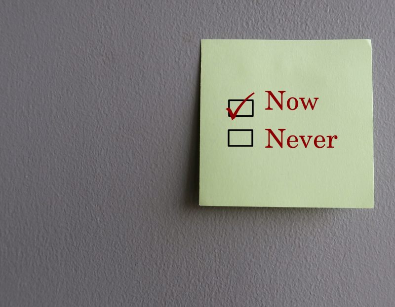 Now or Never