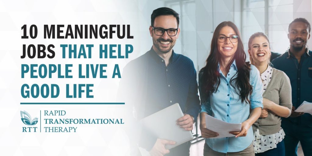 10 meaningful jobs