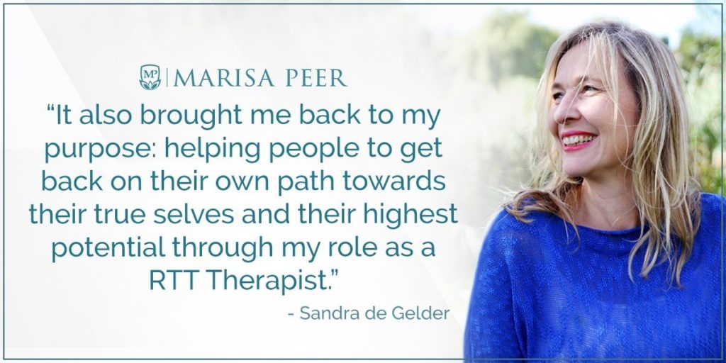 Sandra de Gelder quote 2