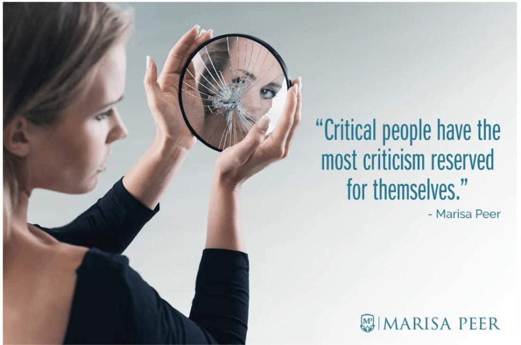 How to deal with rejection? Quote: Critical people