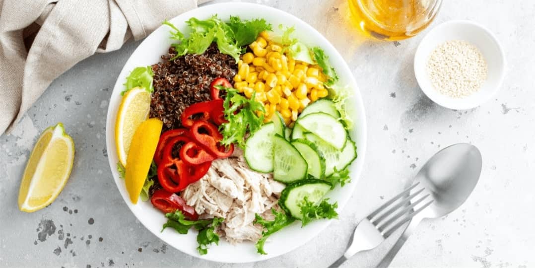 eat nutrient rich foods