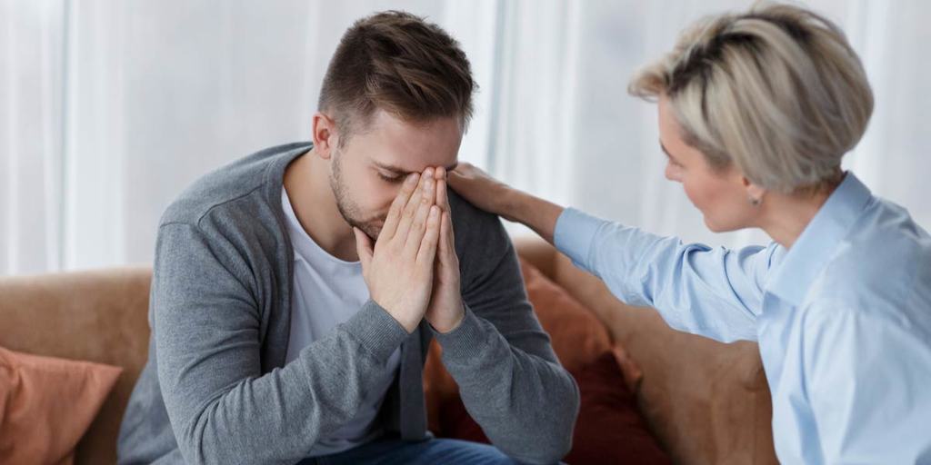 Consider reaching out to a therapist