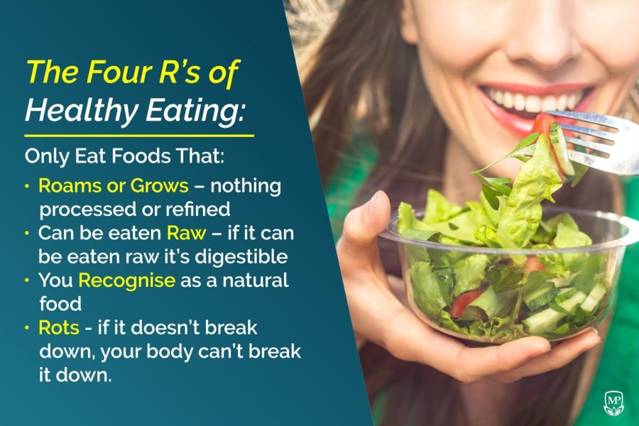Foods to Avoid: The four Rs of eating healthy