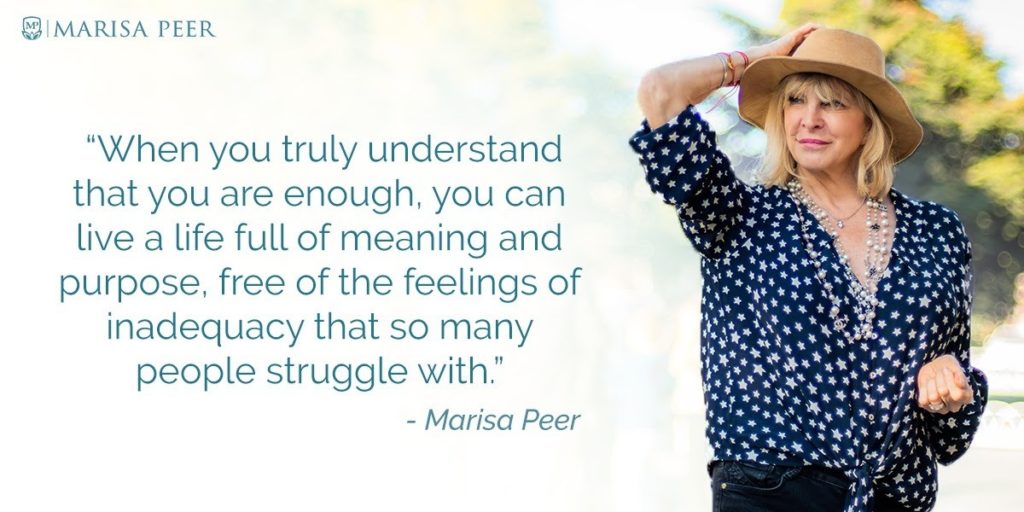 Understand you are enough mp quote