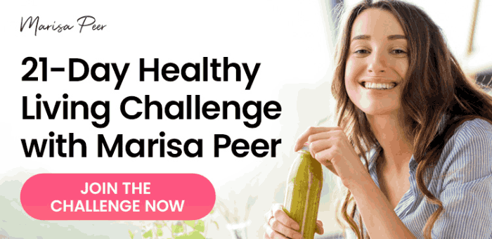 21 day challenge with Marisa Peer
