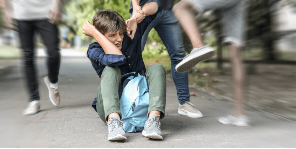 bullying in the park