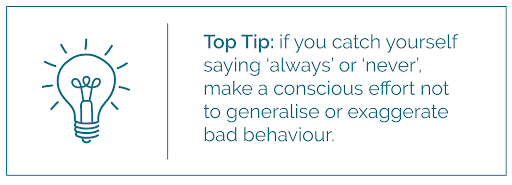 don't generalise quote