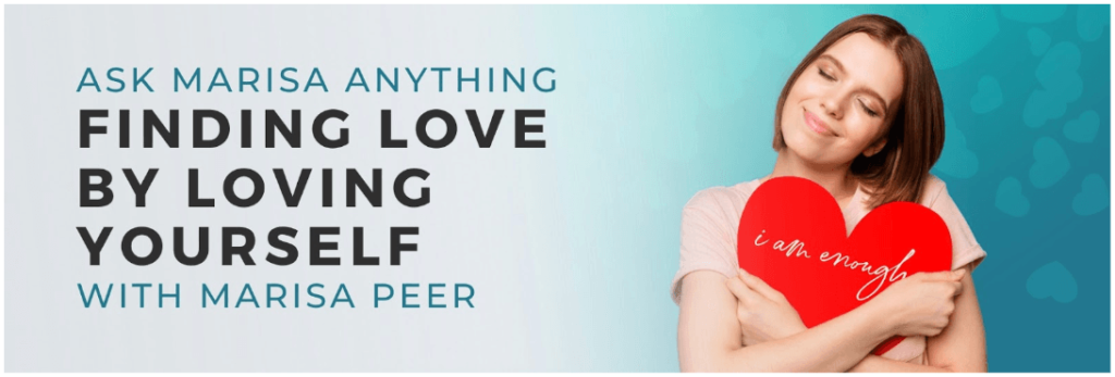 find love by loving yourself