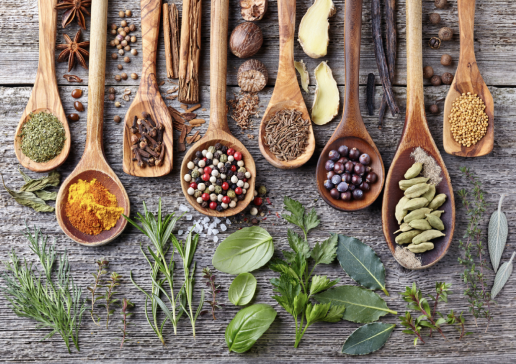 herbs and spices