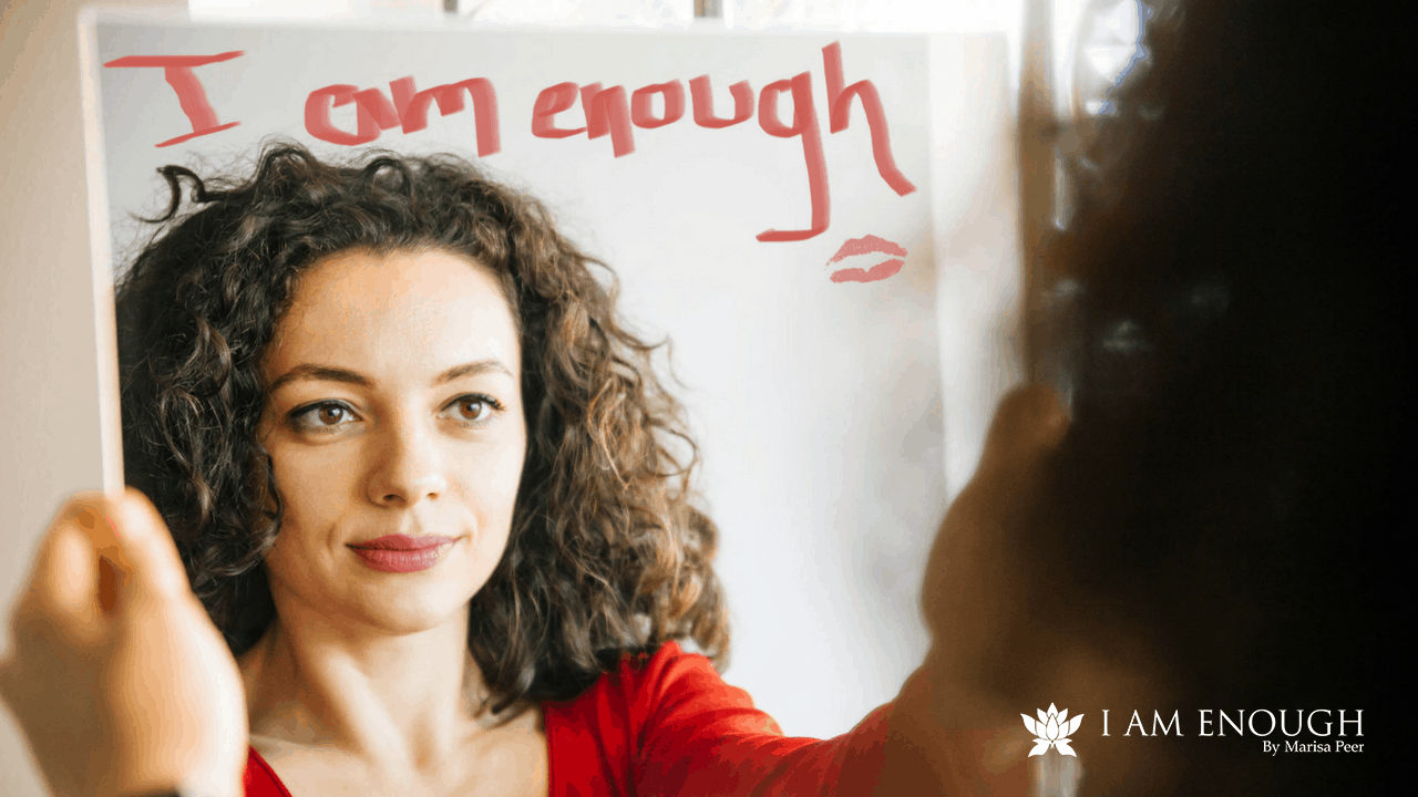 I am enough mirror