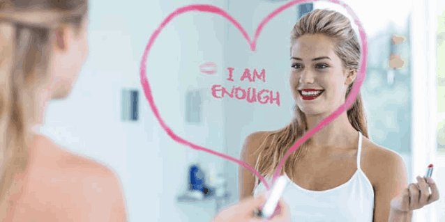 I Am Enough Overcoming Negative Thoughts