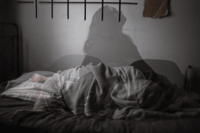 What is paradoxical insomnia