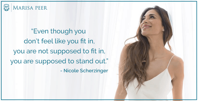Overcoming Anxiety - Nicole's Quote