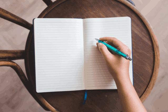 keep a sleep diary