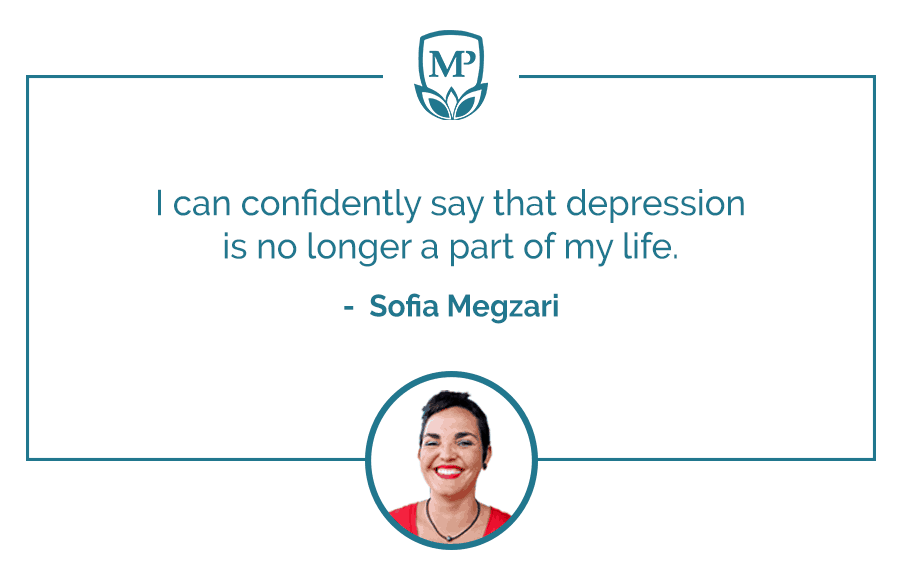 Quote-3 depression no longer part of my life