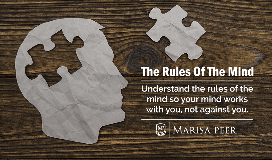 Marisa Peer’s Rules of the Mind