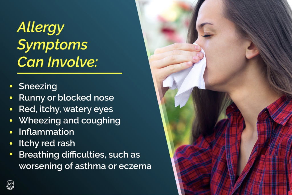 allergy symptoms