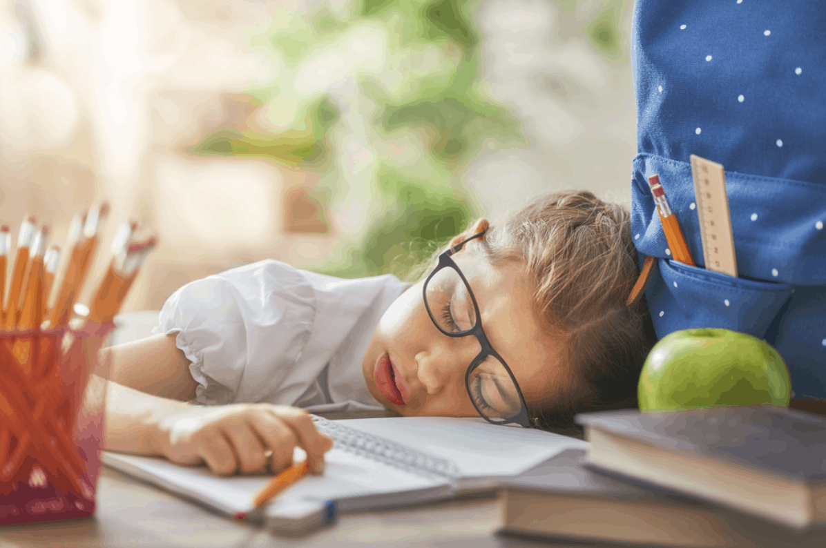 Not getting enough sleep causes anxiety in children