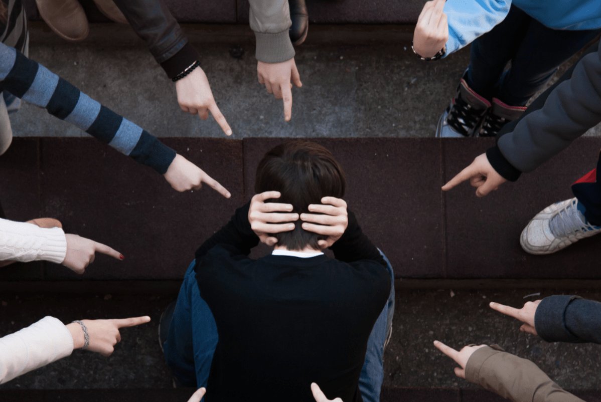 Bullying causes anxiety in children