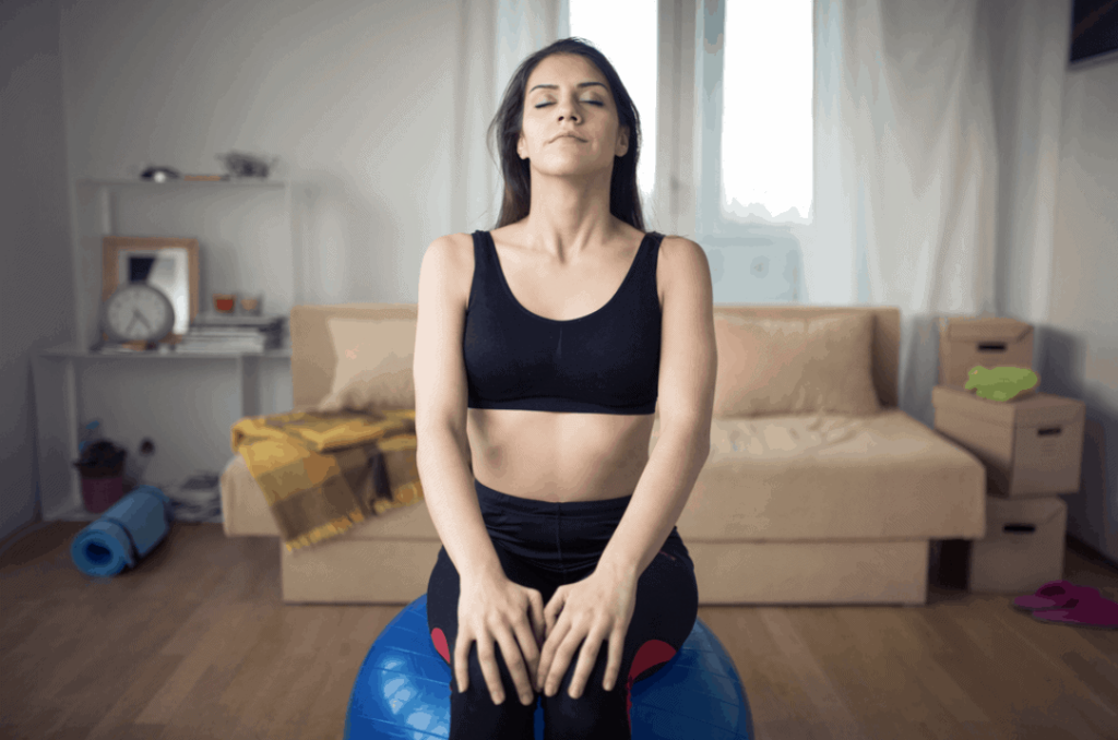8 self-care ideas - breathing