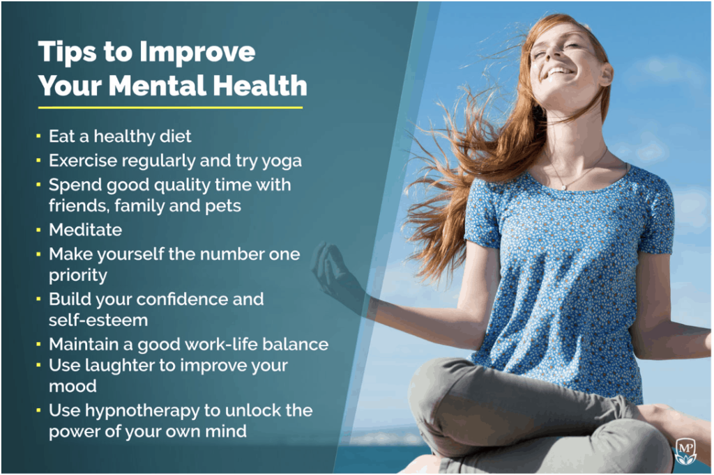 Mental Health Awareness Month - Tips