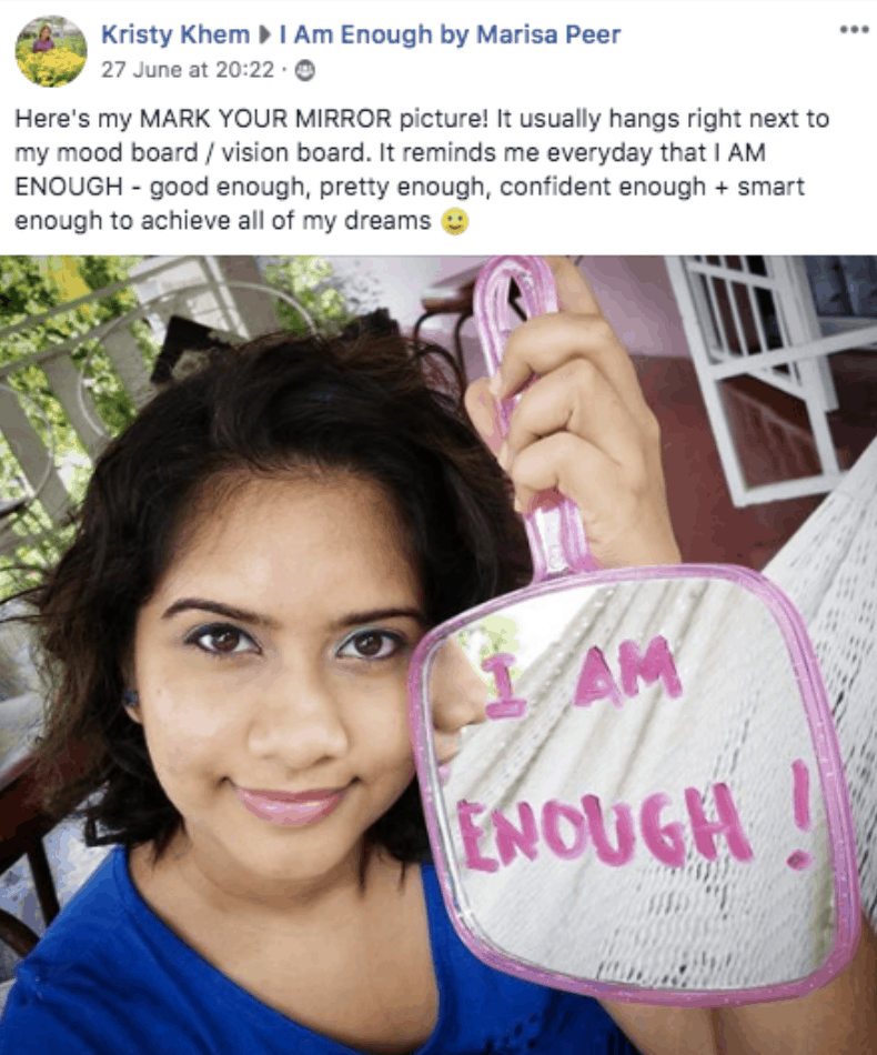 IAE testimonials facebook
