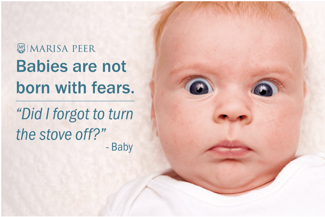 Origin of fears and phobias
